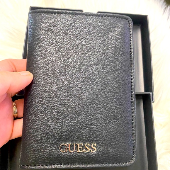 Guess Passport Holder with Card Slot - Picture 3 of 5